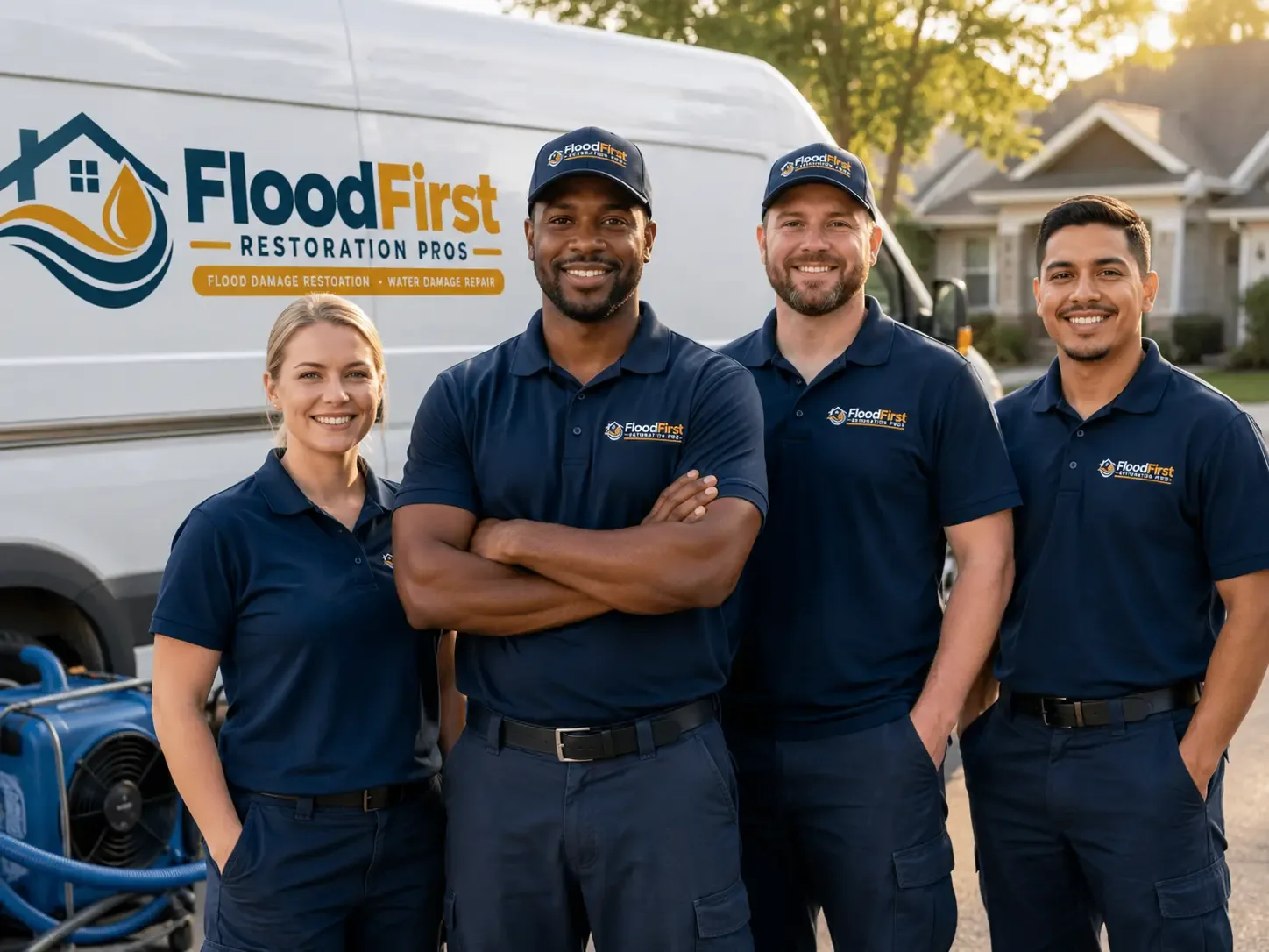 Flood Damage Restoration company in Jersey, AR
