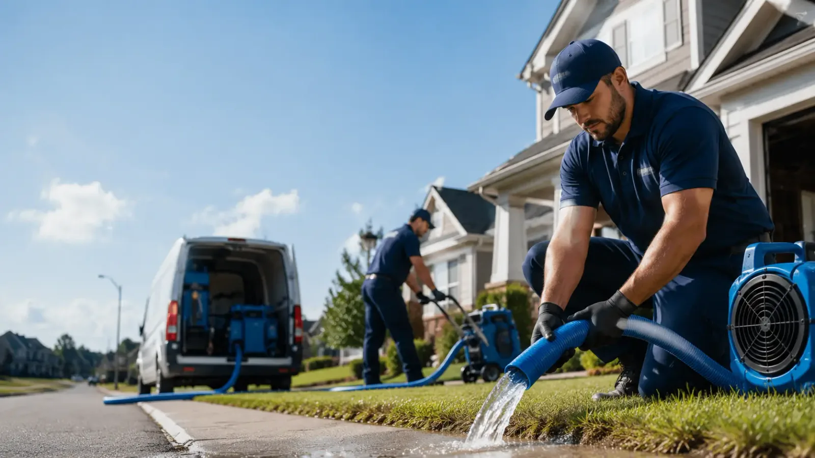 Flood Damage Restoration in Jersey, AR